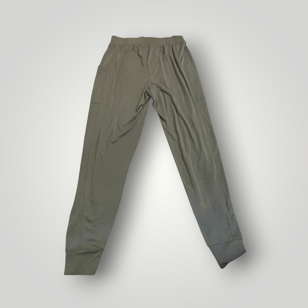 Aero Jogger Pants‎ Women Small Olive Green Cargo Modal Blend Athleisure Utility